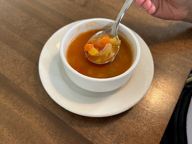 Soupe aux légumes